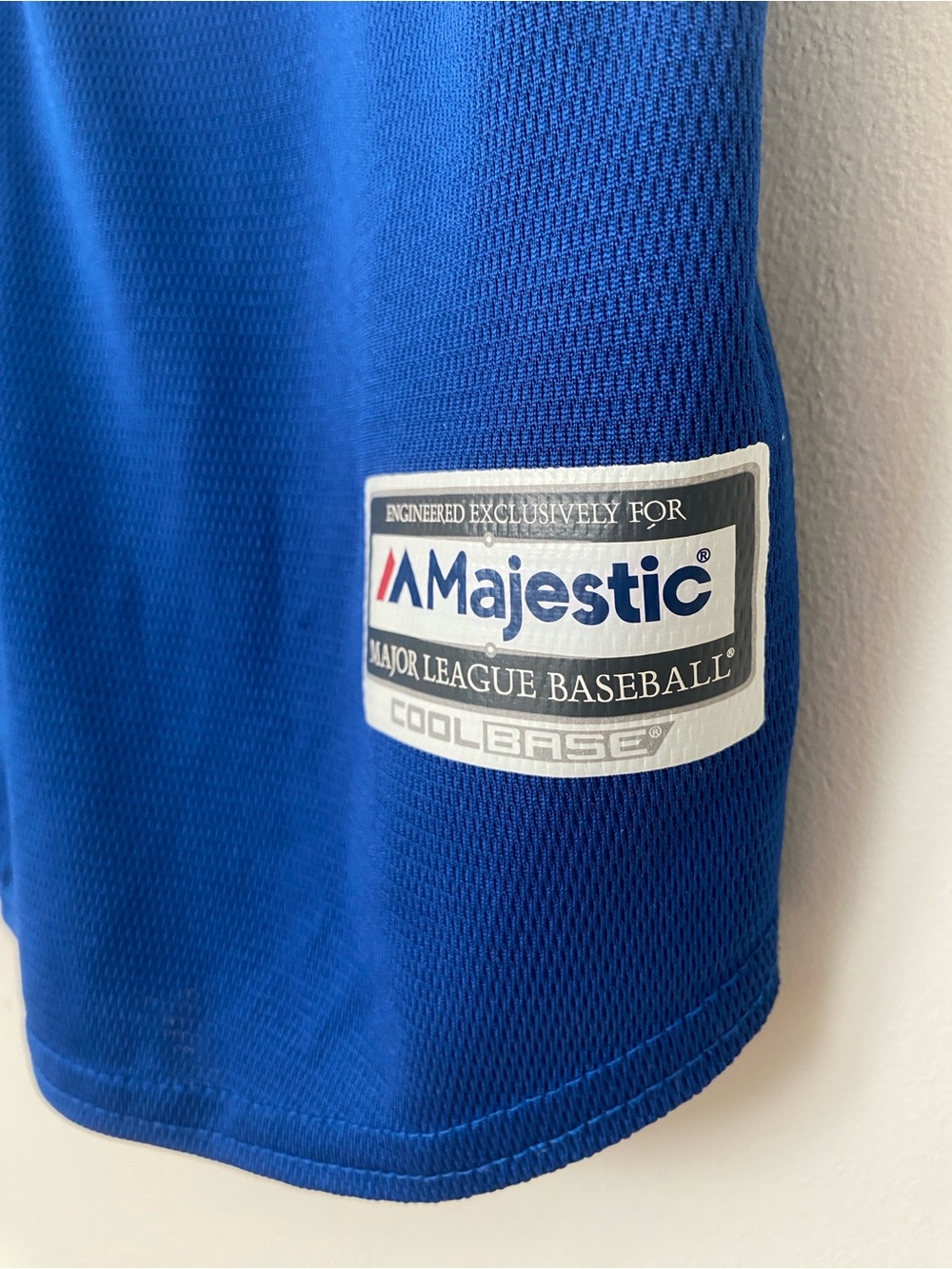 Toronto Blue Jays Jersey size Youth XL Majestic Official MLB Jose Bautista 19 - Picture 5 of 8